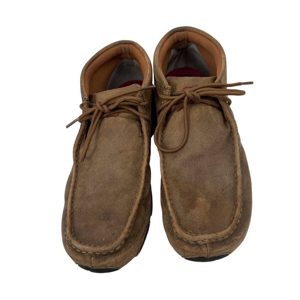 Twisted X Men's "The Original" Chukka Bomber Brown Diving Mocs Size 11 MDM0003